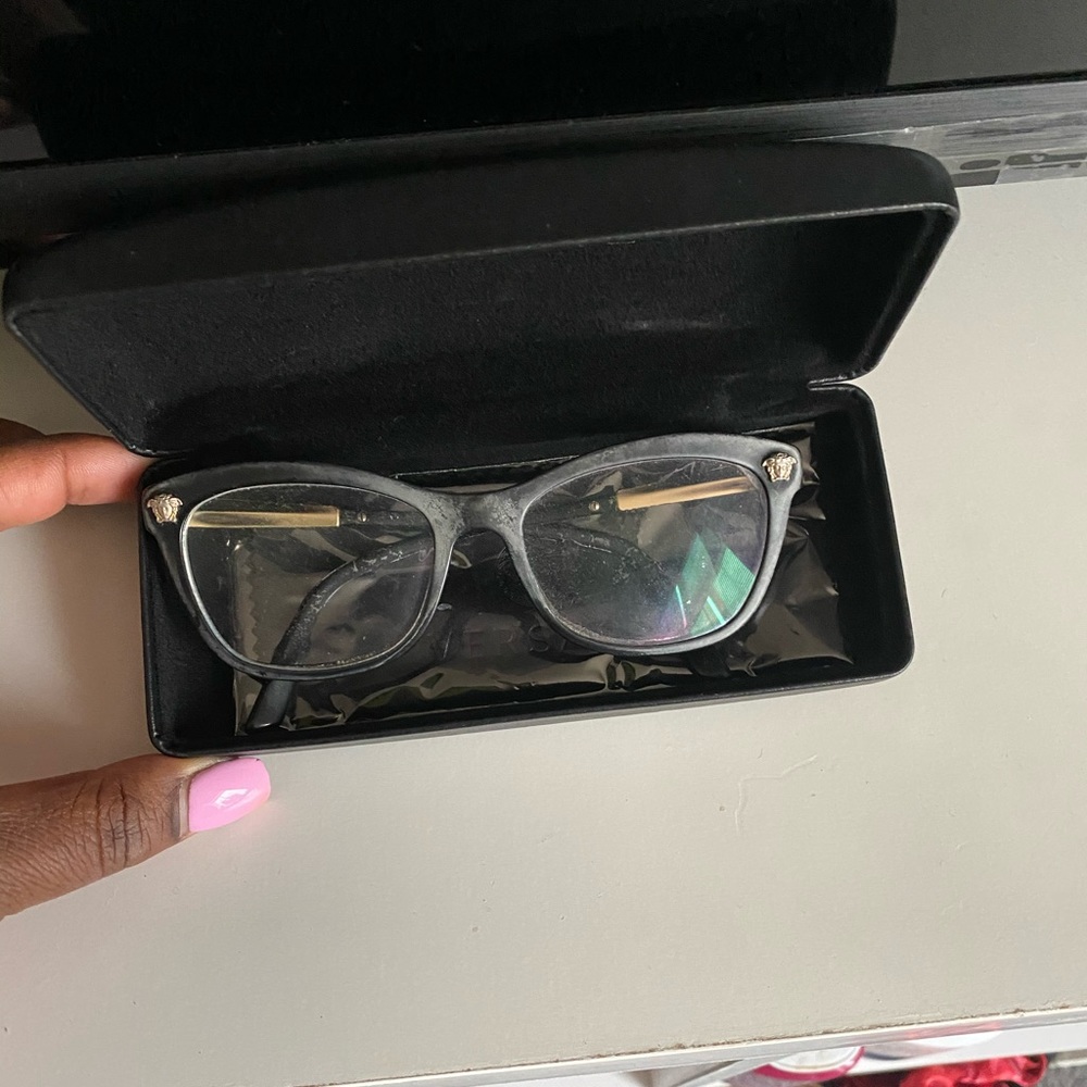 Eyeglass Frames & Case